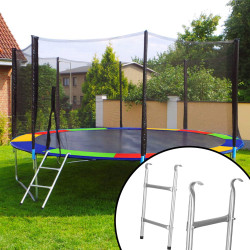 Schodíky k trampolíne výška 62 cm SPRINGOS LD-02