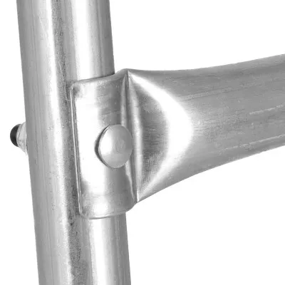 Schodíky k trampolíne výška 62 cm SPRINGOS LD-02