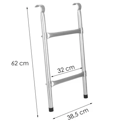 Schodíky k trampolíne výška 62 cm SPRINGOS LD-02