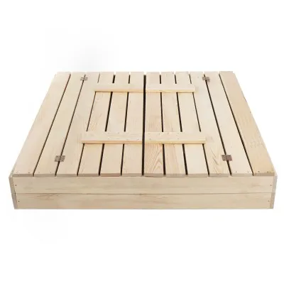 Detské pieskovisko s krytom 120x120 cm SPRINGOS ZUZA 120N + podložka