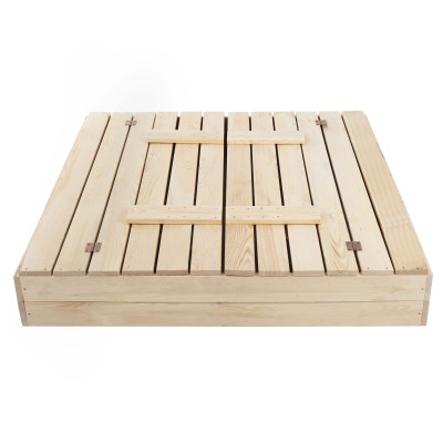 Detské pieskovisko s krytom 120x120 cm SPRINGOS ZUZA 120N + podložka