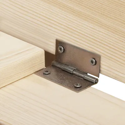 Detské pieskovisko s krytom 120x120 cm SPRINGOS ZUZA 120N + podložka