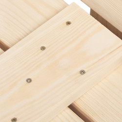 Detské pieskovisko s krytom 120x120 cm SPRINGOS ZUZA 120N + podložka