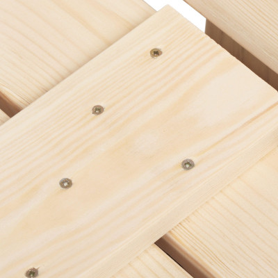 Detské pieskovisko s krytom 120x120 cm SPRINGOS ZUZA 120N + podložka