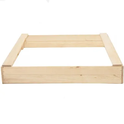 Detské pieskovisko 120x120 cm SPRINGOS NIKI 120N + podložka