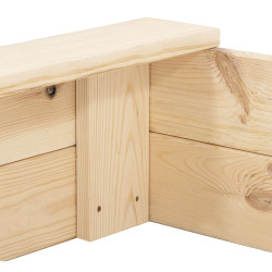 Detské pieskovisko 120x120 cm SPRINGOS NIKI 120N + podložka