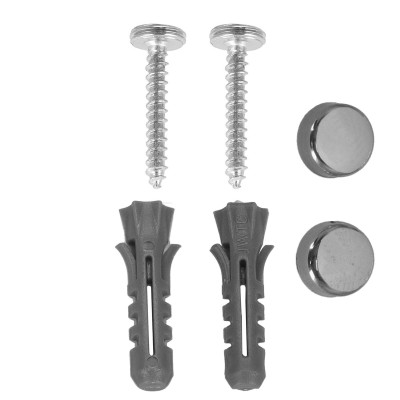 Držiak na toaletný papier s poličkou SPRINGOS HA5200 strieborný