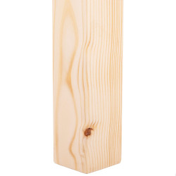 Drevená posteľ 90x200 cm SPRINGOS LORETO prírodná