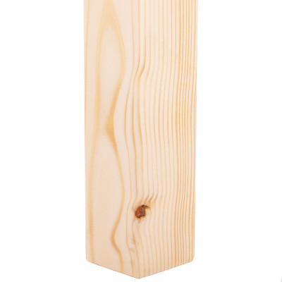 Drevená posteľ 90x200 cm SPRINGOS LORETO prírodná