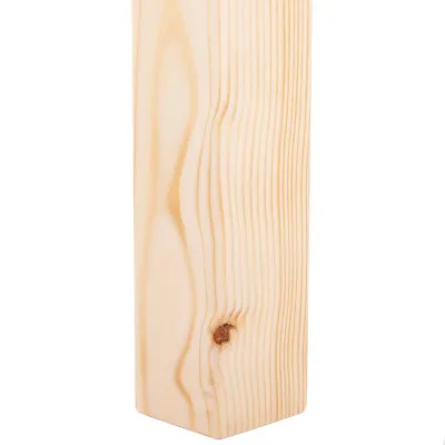 Drevená posteľ 90x200 cm SPRINGOS LORETO prírodná