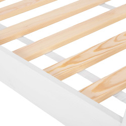 Detská teepee posteľ SPRINGOS TIPI biela