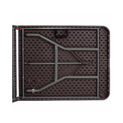 Skladací cateringový stôl 180x74 cm SPRINGOS RAUT GF0055 hnedý