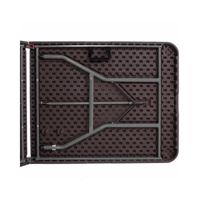 Skladací cateringový stôl 180x74 cm SPRINGOS RAUT GF0055 hnedý