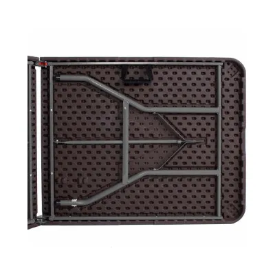 Skladací cateringový stôl 180x74 cm SPRINGOS RAUT GF0055 hnedý