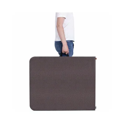 Skladací cateringový stôl 180x74 cm SPRINGOS RAUT GF0055 hnedý