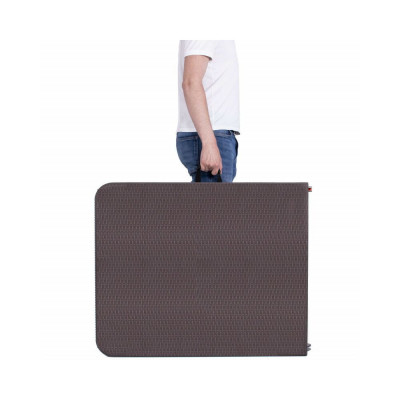 Skladací cateringový stôl 180x74 cm SPRINGOS RAUT GF0055 hnedý