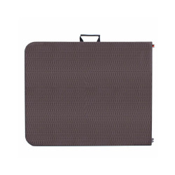 Skladací cateringový stôl 180x74 cm SPRINGOS RAUT GF0055 hnedý