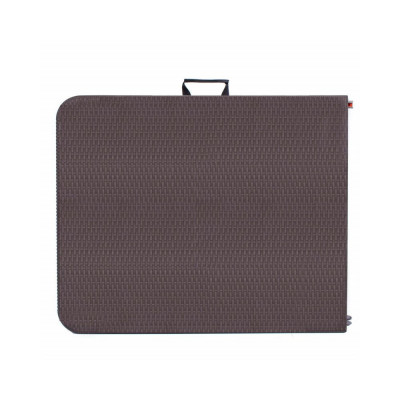Skladací cateringový stôl 180x74 cm SPRINGOS RAUT GF0055 hnedý