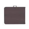 Skladací cateringový stôl 180x74 cm SPRINGOS RAUT GF0055 hnedý