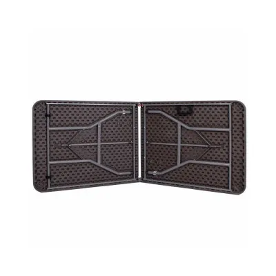 Skladací cateringový stôl 180x74 cm SPRINGOS RAUT GF0055 hnedý