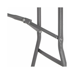 Skladací cateringový stôl 180x74 cm SPRINGOS RAUT GF0055 hnedý