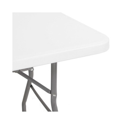 Cateringový stôl skladací 240x75 cm SPRINGOS RAUT GF0050 biely