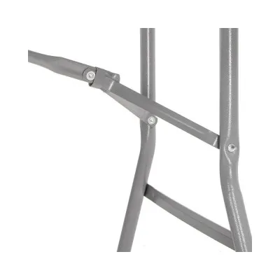 Cateringový stôl skladací 240x75 cm SPRINGOS RAUT GF0050 biely