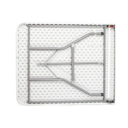 Cateringový stôl skladací 240x75 cm SPRINGOS RAUT GF0050 biely