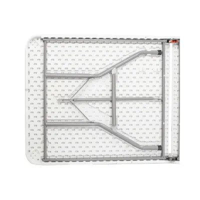 Cateringový stôl skladací 240x75 cm SPRINGOS RAUT GF0050 biely