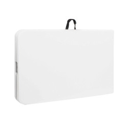 Cateringový stôl skladací 240x75 cm SPRINGOS RAUT GF0050 biely