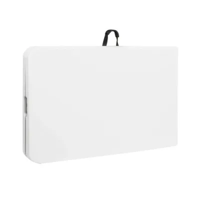 Cateringový stôl skladací 240x75 cm SPRINGOS RAUT GF0050 biely