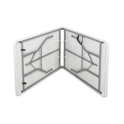 Cateringový stôl skladací 240x75 cm SPRINGOS RAUT GF0050 biely