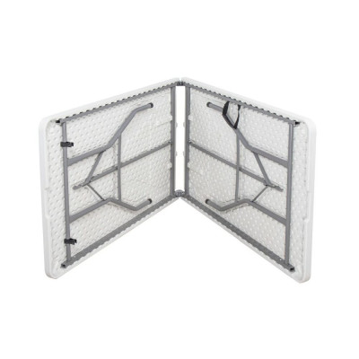 Cateringový stôl skladací 240x75 cm SPRINGOS RAUT GF0050 biely