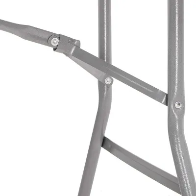 Skladací cateringový stôl 180x74 cm SPRINGOS RAUT GF0108 biely