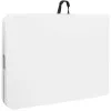 Skladací cateringový stôl 180x74 cm SPRINGOS RAUT GF0108 biely