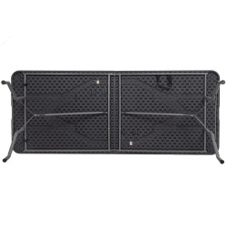 Cateringový stôl skladací 180x75 cm SPRINGOS RAUT GF0052 grafitový