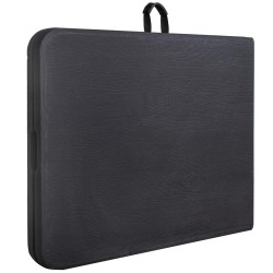 Cateringový stôl skladací 180x75 cm SPRINGOS RAUT GF0052 grafitový