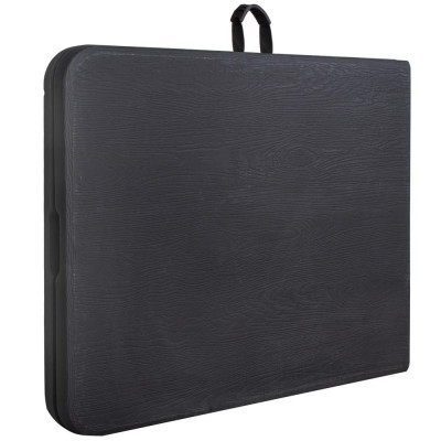 Cateringový stôl skladací 180x75 cm SPRINGOS RAUT GF0052 grafitový