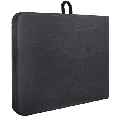 Cateringový stôl skladací 180x75 cm SPRINGOS RAUT GF0052 grafitový