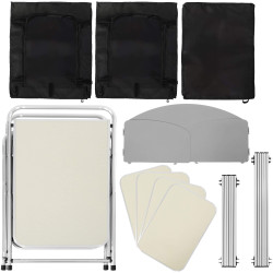 Kempingová kuchyňa 175x45x110 cm SPRINGOS CUOCO