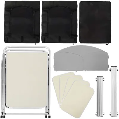 Kempingová kuchyňa 175x45x110 cm SPRINGOS CUOCO