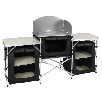 Kempingová kuchyňa 175x45x110 cm SPRINGOS CUOCO