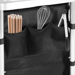 Kempingová kuchyňa 175x45x110 cm SPRINGOS CUOCO