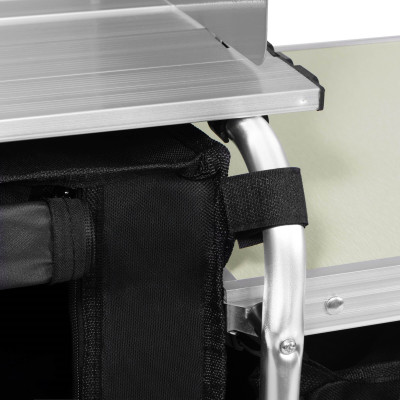 Kempingová kuchyňa 175x45x110 cm SPRINGOS CUOCO