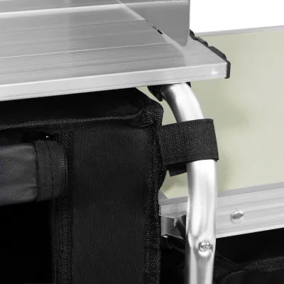 Kempingová kuchyňa 175x45x110 cm SPRINGOS CUOCO