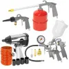 Güde Kompresor + sada pneumatického náradia 400/10/50 DG, 15dielna sada