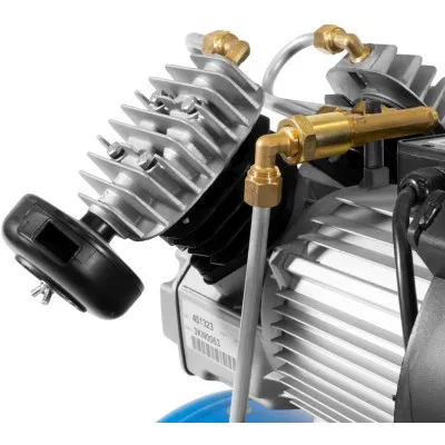 Güde Kompresor + sada pneumatického náradia 400/10/50 DG, 15dielna sada