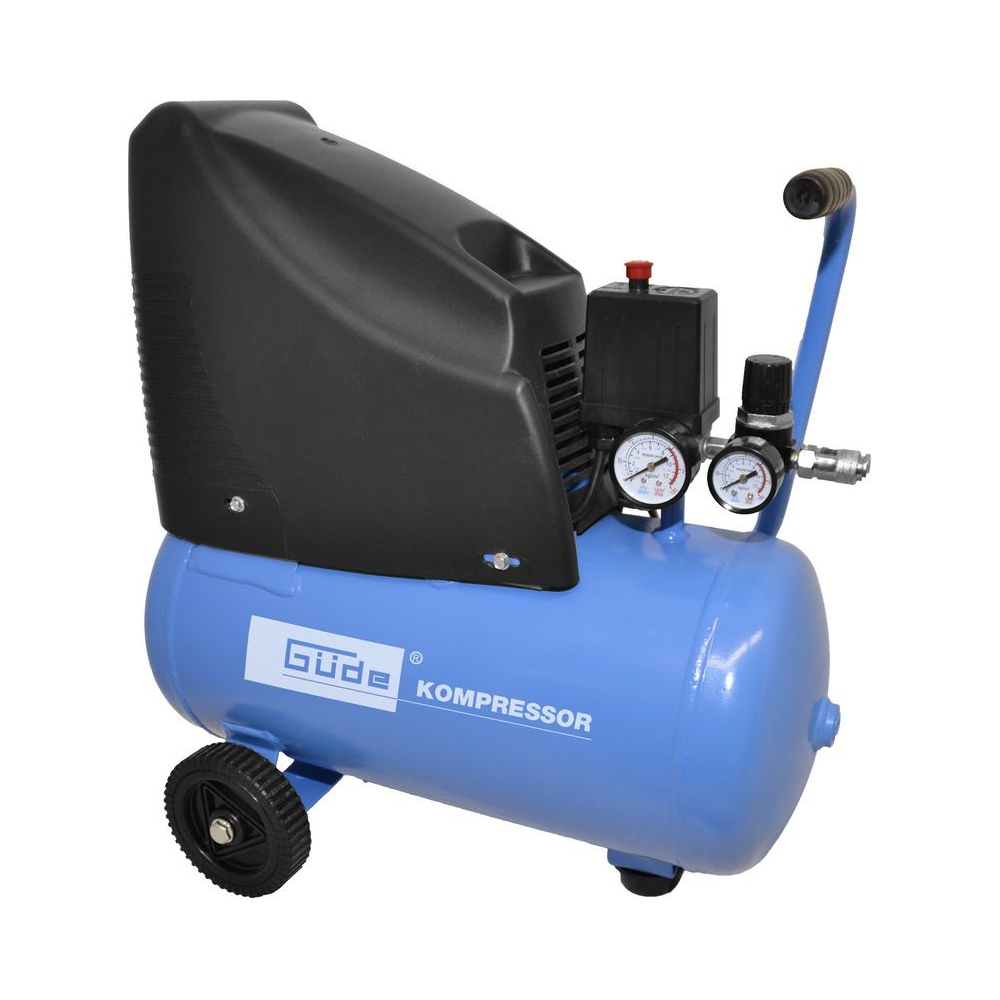 Güde Kompresor bezolejový 1100 W 8 bar 24 litrov 220/08/24