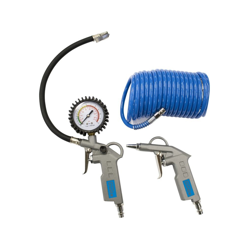 Güde Pneumatické náradie, 3-dielna súprava