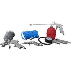 Güde Pneumatické náradie, 5dielna súprava